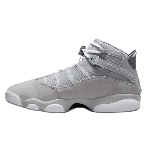 Jordan 6 Rings – White/Cool Grey/Wolf Grey