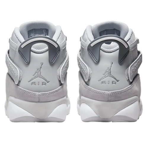 Jordan 6 Rings – White/Cool Grey/Wolf Grey