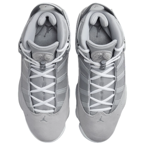 Jordan 6 Rings – White/Cool Grey/Wolf Grey