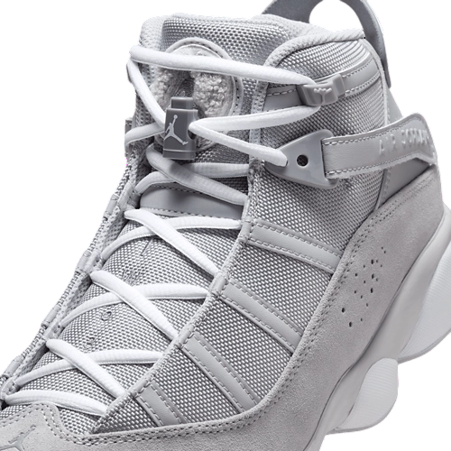 Jordan 6 Rings – White/Cool Grey/Wolf Grey