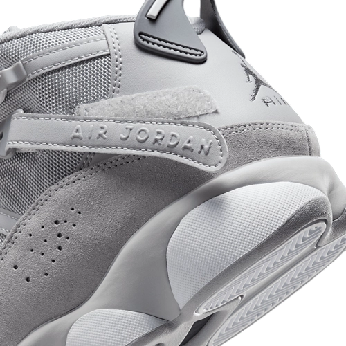 Jordan 6 Rings – White/Cool Grey/Wolf Grey
