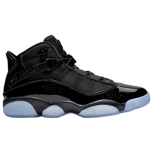 Jordan 6 Rings – White/White/Black