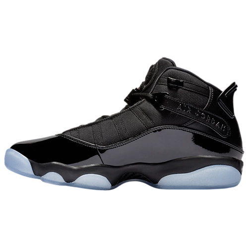 Jordan 6 Rings – White/White/Black