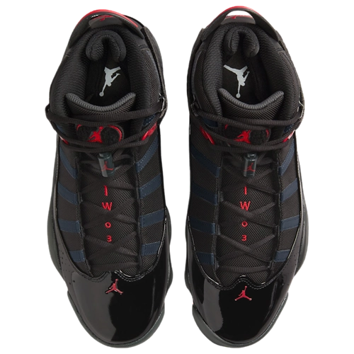 Jordan 6 Rings – Fire Red/Black/Anthracite