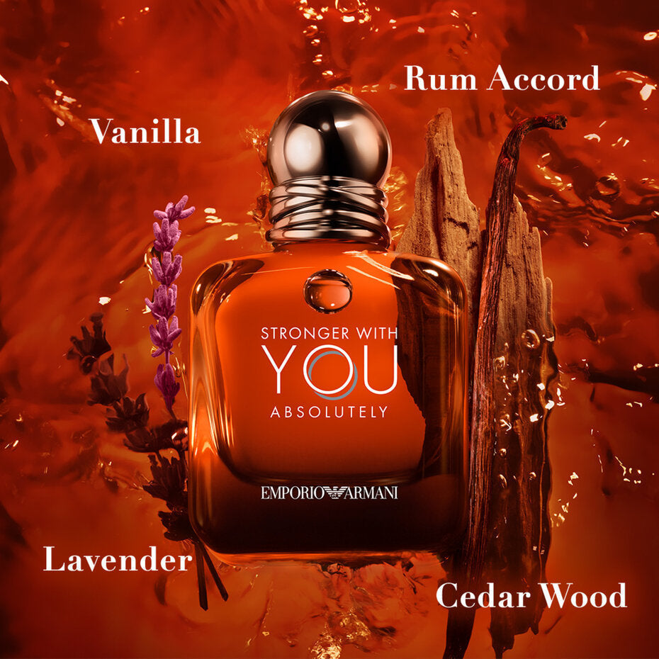STRONGER WITH YOU ABSOLUTELY Eau de Toilette|100ML