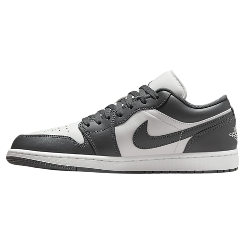 Jordan AJ 1 Low – Summit White/Iron Grey