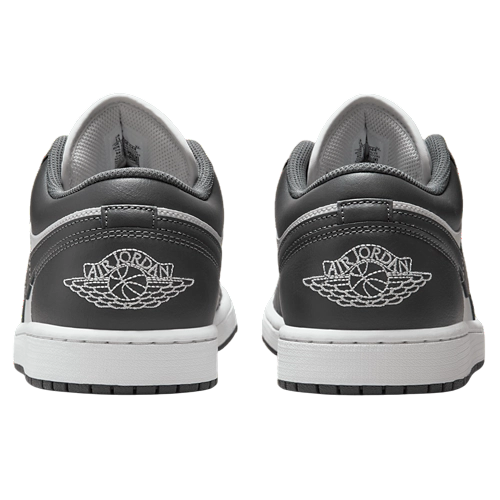 Jordan AJ 1 Low – Summit White/Iron Grey