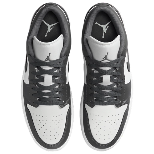 Jordan AJ 1 Low – Summit White/Iron Grey