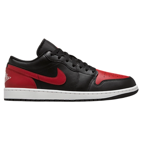Jordan AJ 1 Low – White/Red/Black