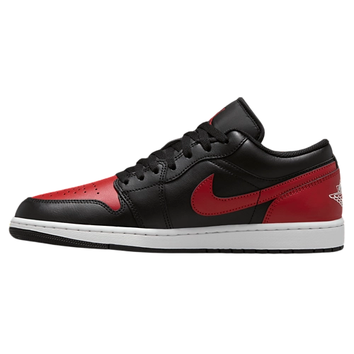 Jordan AJ 1 Low – White/Red/Black