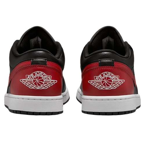 Jordan AJ 1 Low – White/Red/Black