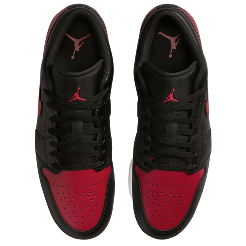 Jordan AJ 1 Low – White/Red/Black