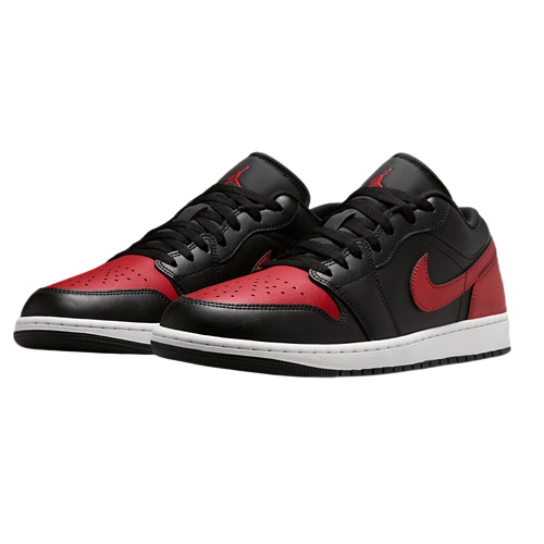 Jordan AJ 1 Low – White/Red/Black