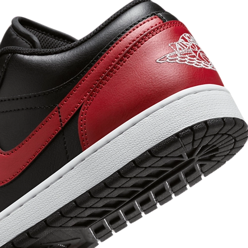 Jordan AJ 1 Low – White/Red/Black