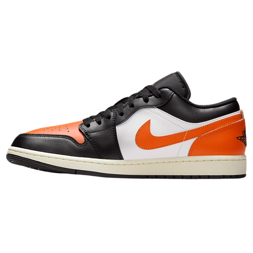 Jordan AJ 1 Low – White/Black/Starfish