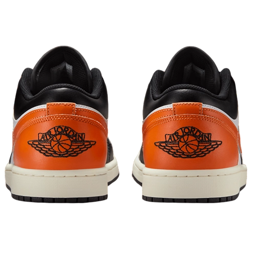 Jordan AJ 1 Low – White/Black/Starfish