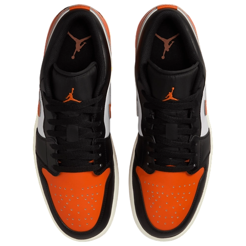 Jordan AJ 1 Low – White/Black/Starfish