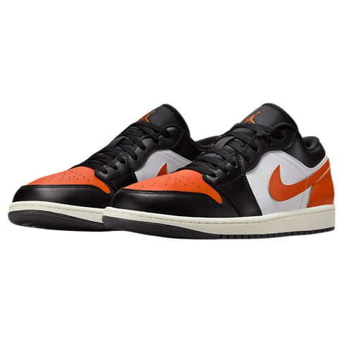 Jordan AJ 1 Low – White/Black/Starfish