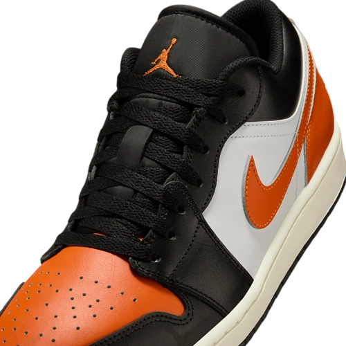 Jordan AJ 1 Low – White/Black/Starfish