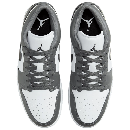 Jordan AJ 1 Low – Grey/White/Black