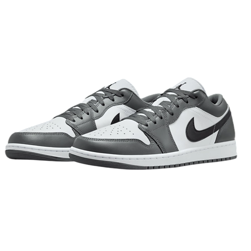 Jordan AJ 1 Low – Grey/White/Black