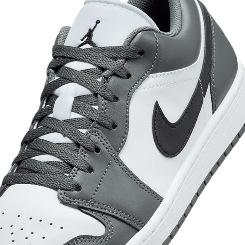 Jordan AJ 1 Low – Grey/White/Black