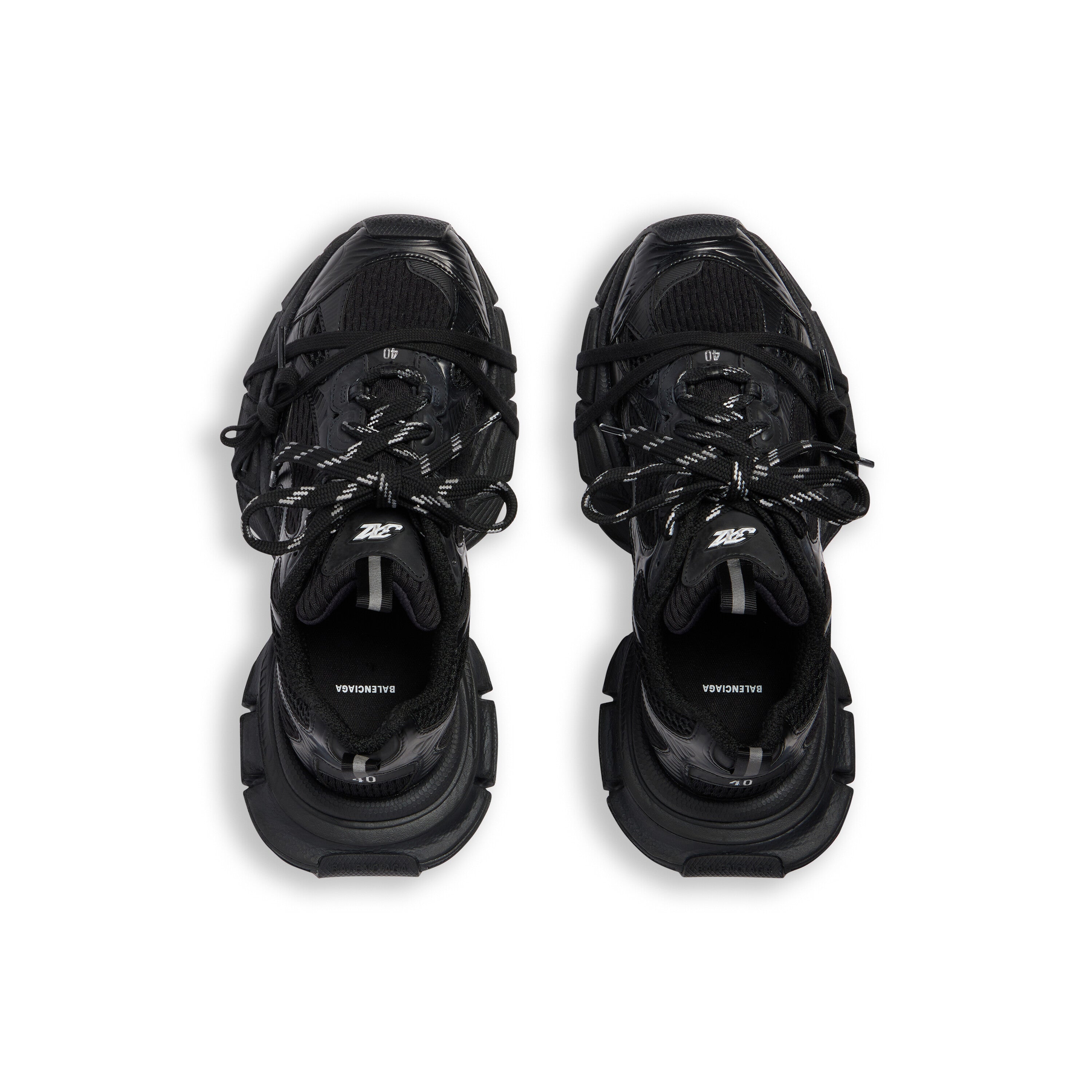 Balenciaga Men’s 3XL Sneaker – Black