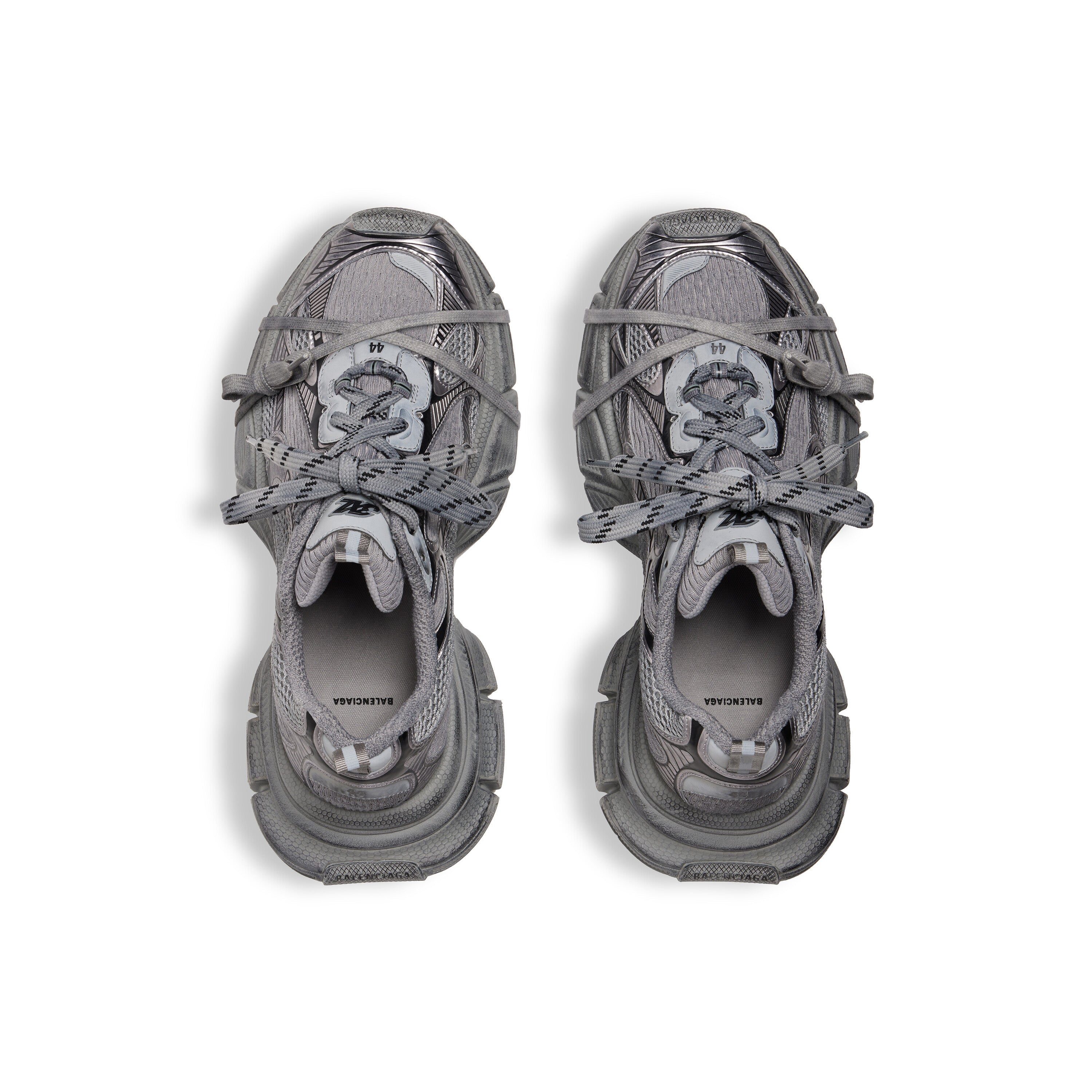 Balenciaga Men’s 3XL Sneaker – Grey