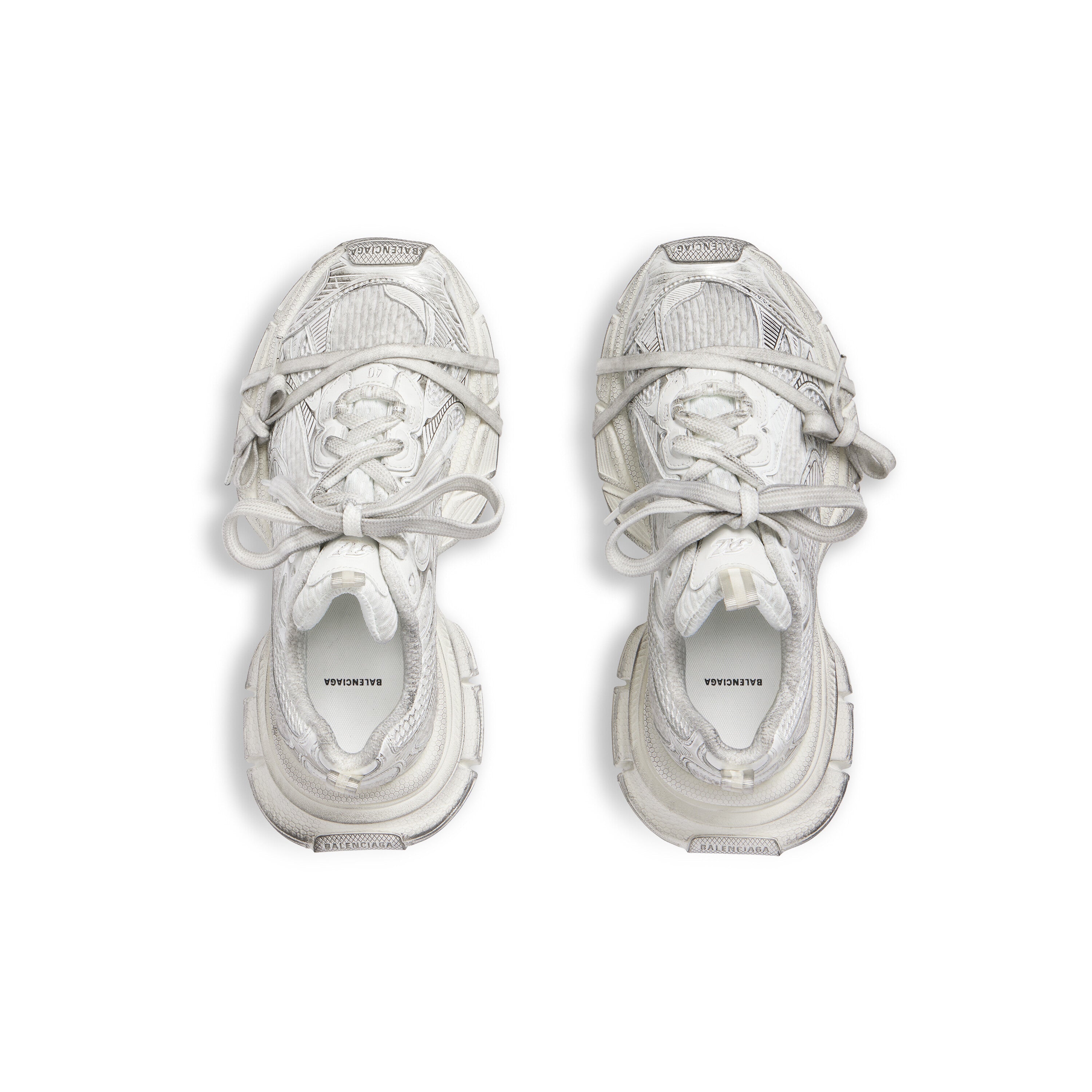 Balenciaga Men’s 3XL Sneaker – White