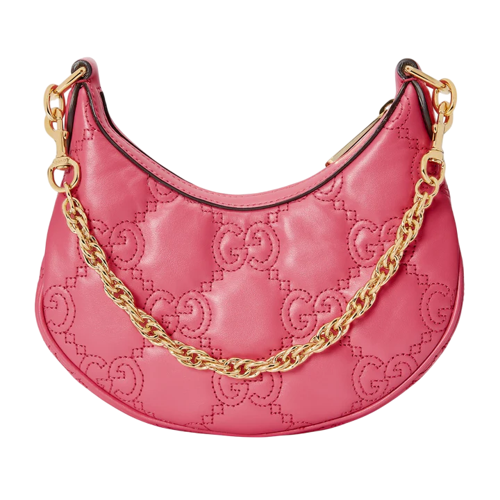 Gucci GG Matelassé Mini Bag – Pink