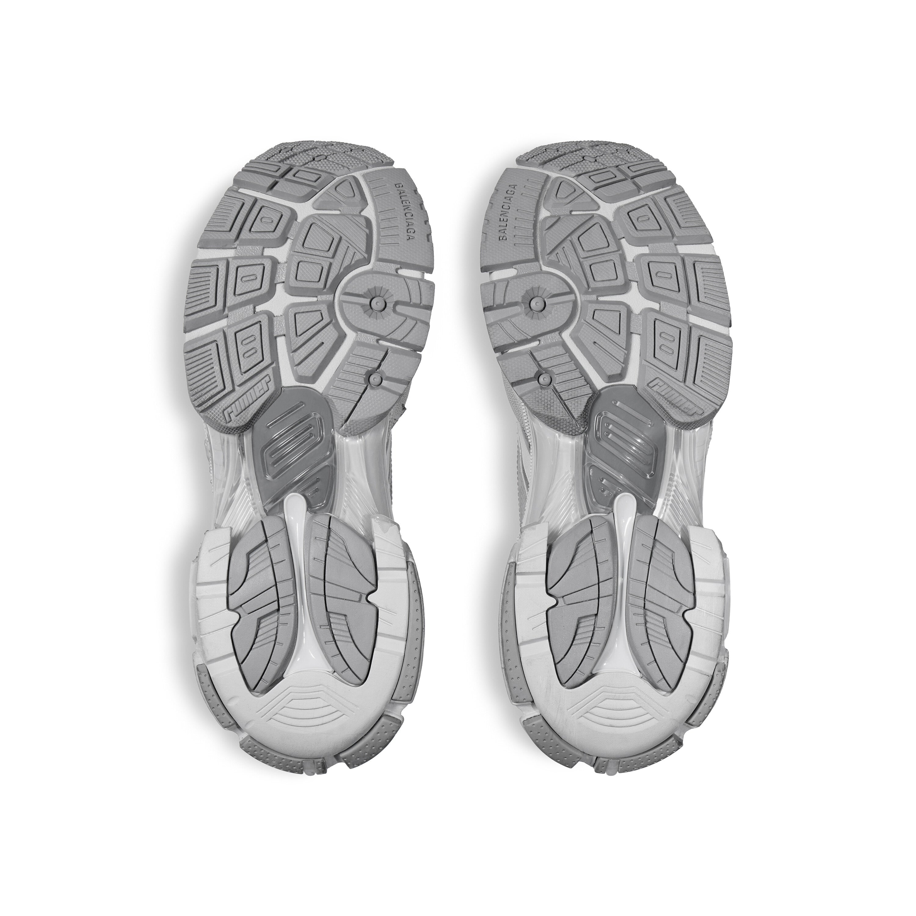 Balenciaga Men’s Runner 2.0 Sneaker – Grey/Silver