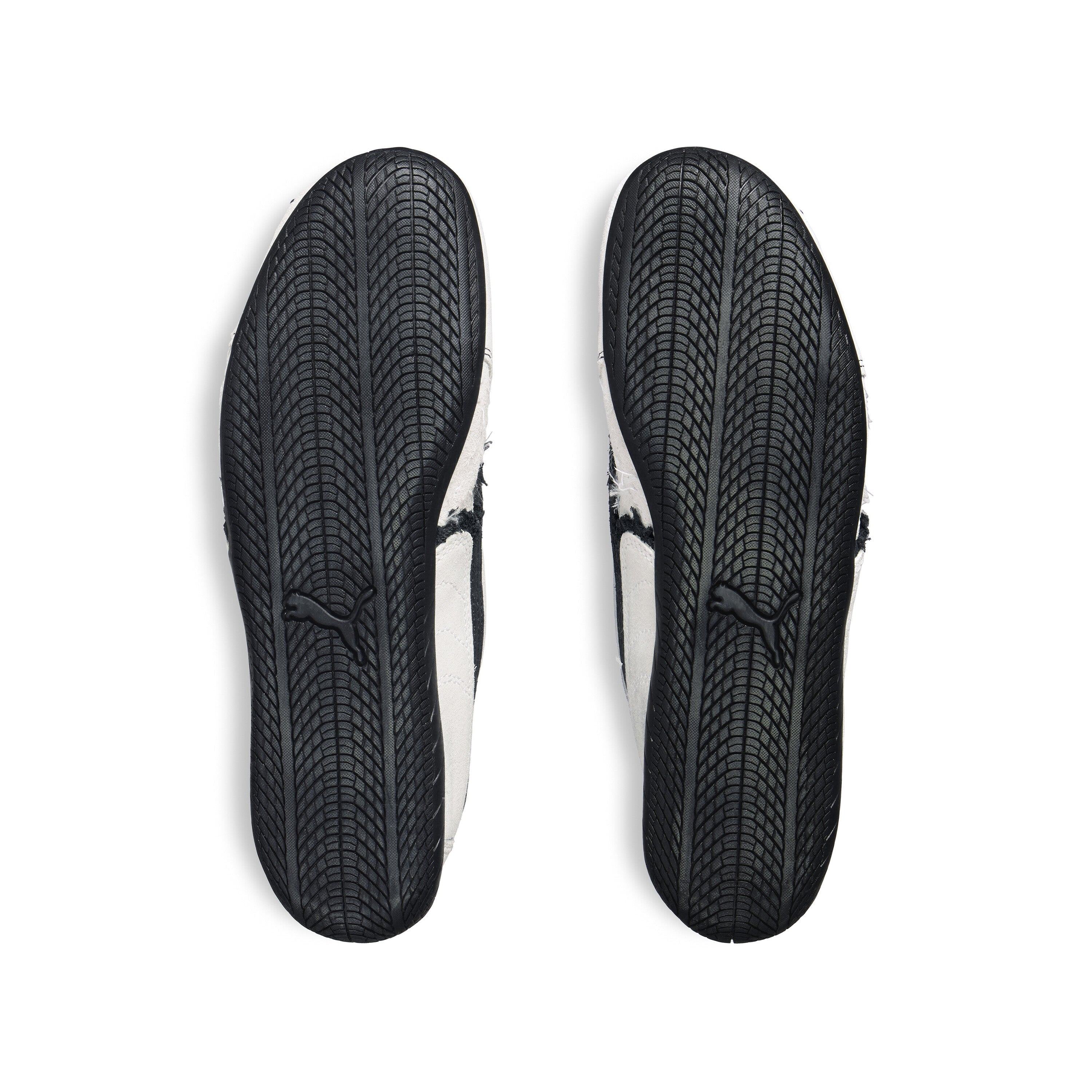 Balenciaga Speedcat Suede Sneaker – White/Black