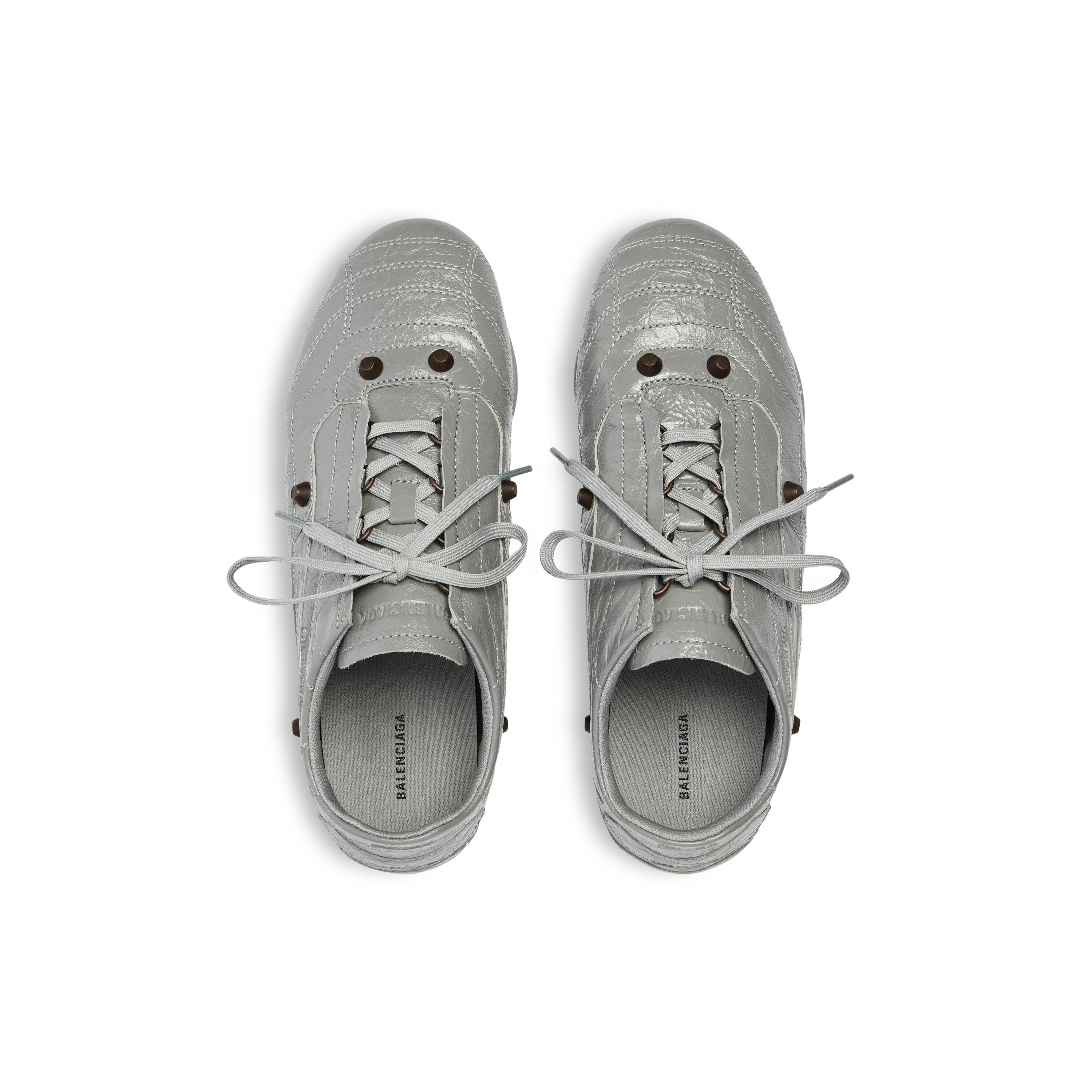 Balenciaga Men’s City Sneaker – Grey Sheepskin