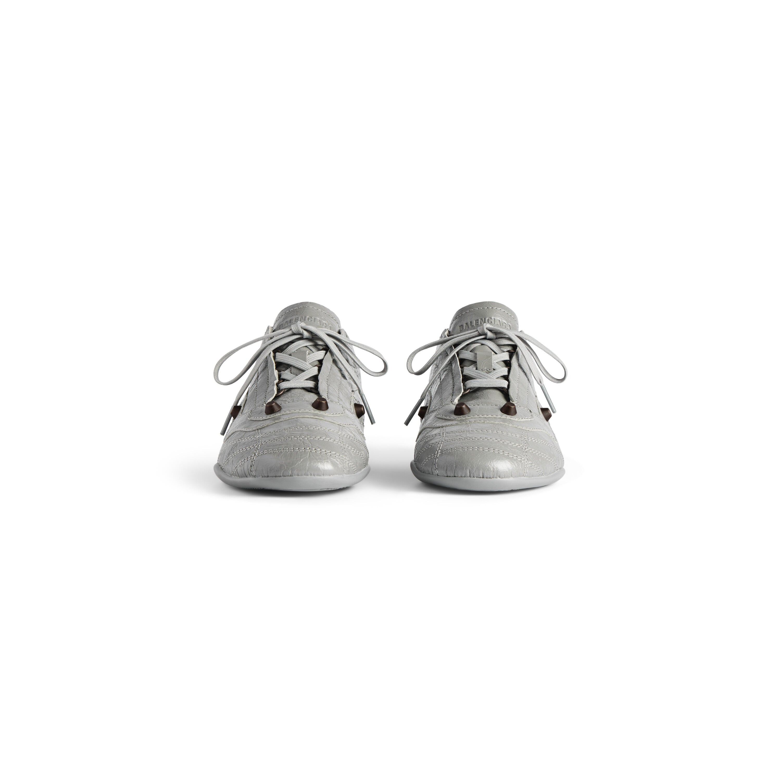 Balenciaga Men’s City Sneaker – Grey Sheepskin