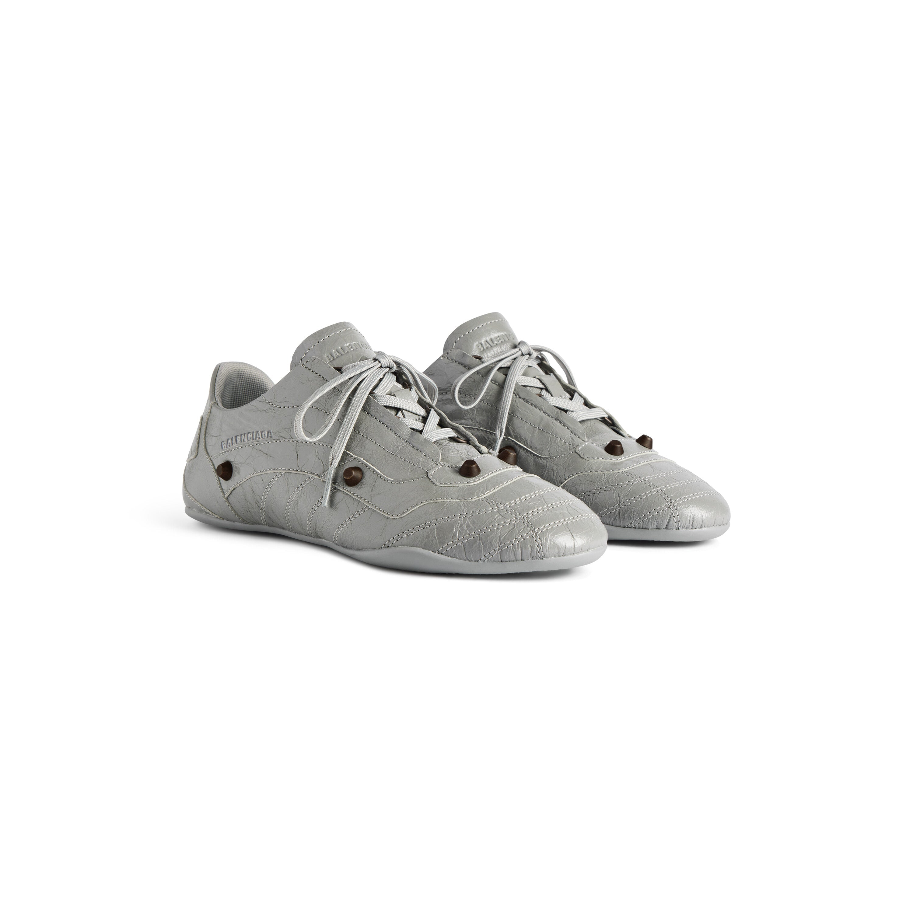 Balenciaga Men’s City Sneaker – Grey Sheepskin
