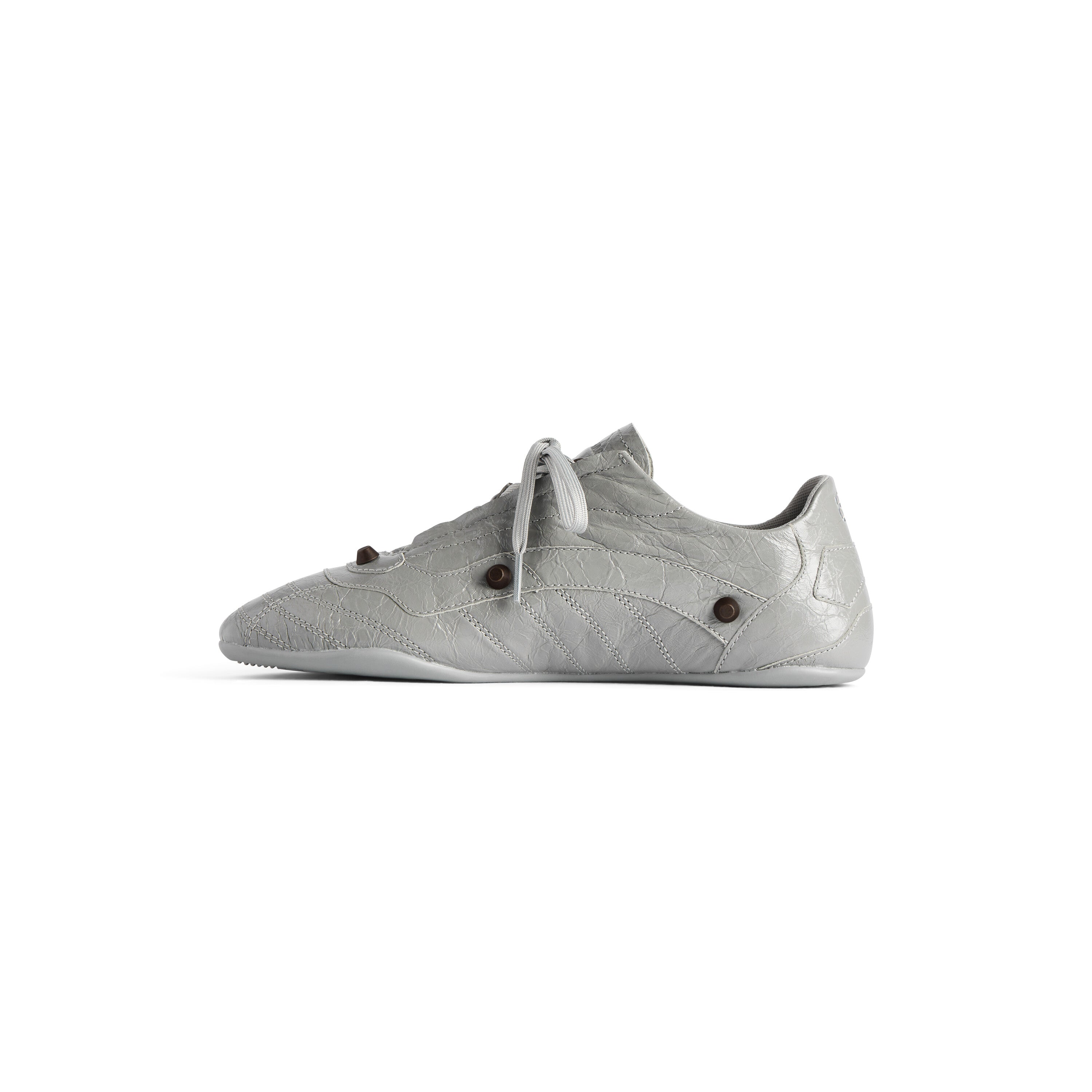 Balenciaga Men’s City Sneaker – Grey Sheepskin