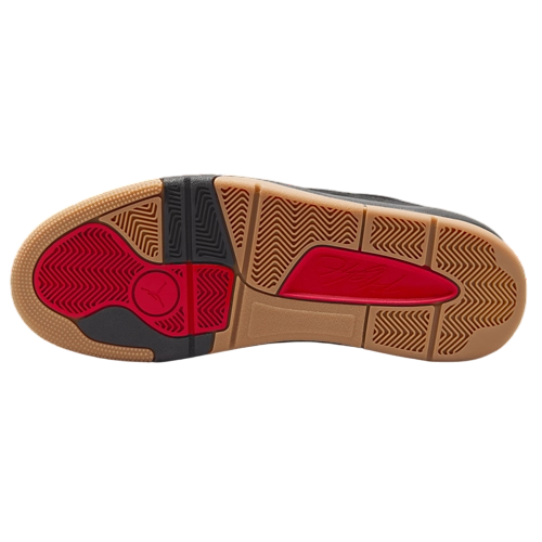 Jordan Flight Court – Black/Gum