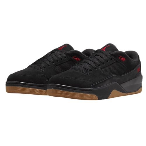 Jordan Flight Court – Black/Gum