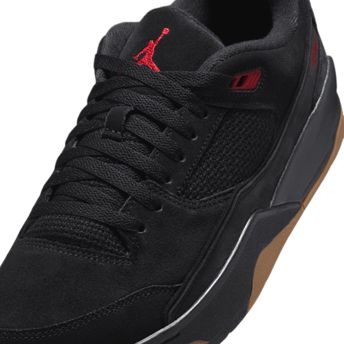 Jordan Flight Court – Black/Gum