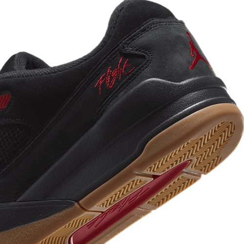 Jordan Flight Court – Black/Gum