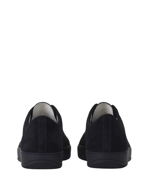 Lanvin DBB1 Leather and Suede Sneaker – Black/Navy