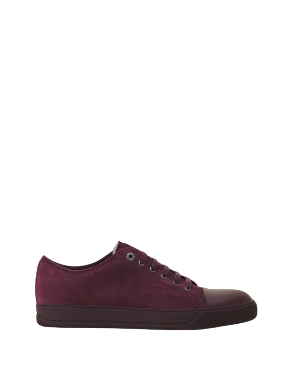 Lanvin DBB1 Leather and Suede Sneaker – Bacchus