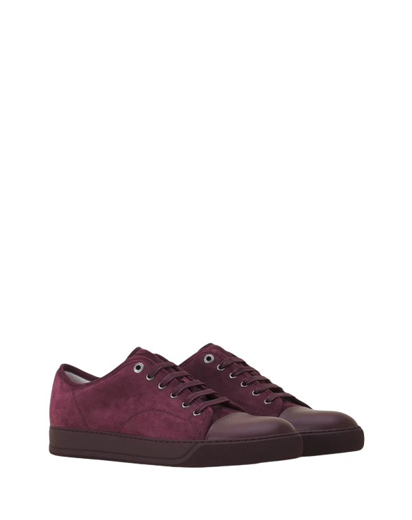 Lanvin DBB1 Leather and Suede Sneaker – Bacchus