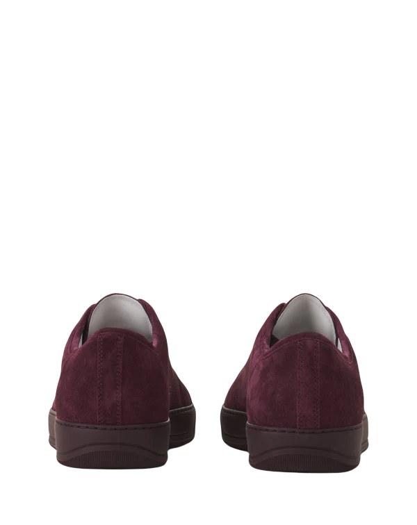 Lanvin DBB1 Leather and Suede Sneaker – Bacchus