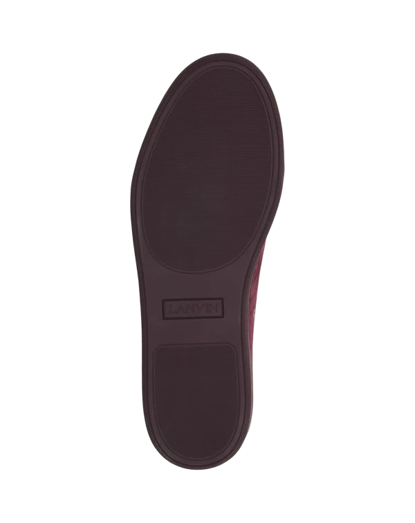 Lanvin DBB1 Leather and Suede Sneaker – Bacchus