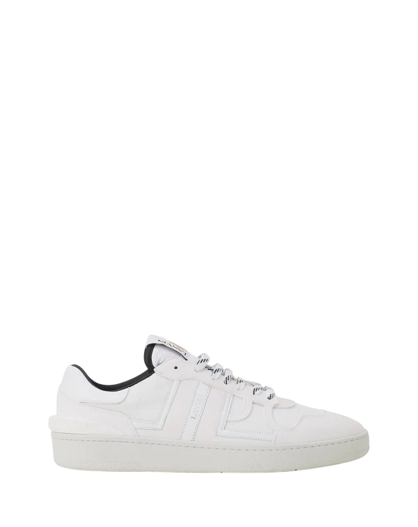Lanvin CLAY Mesh Sneakers – Blanc