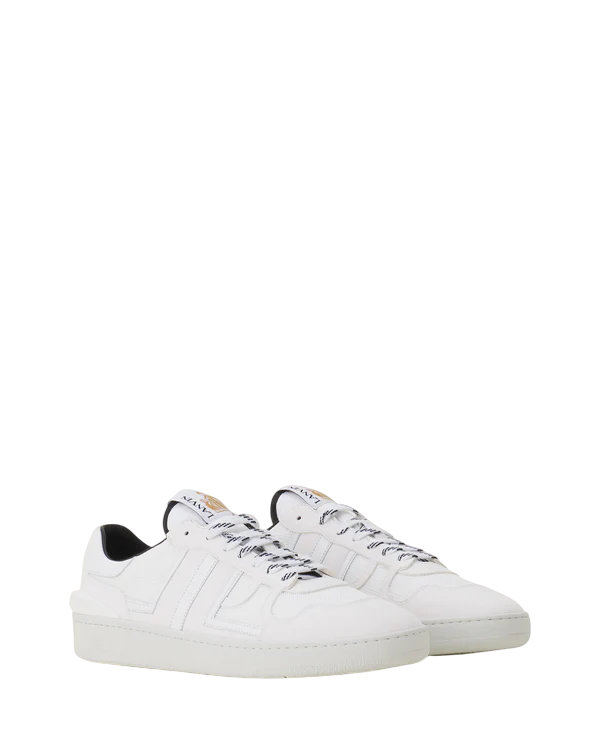 Lanvin CLAY Mesh Sneakers – Blanc