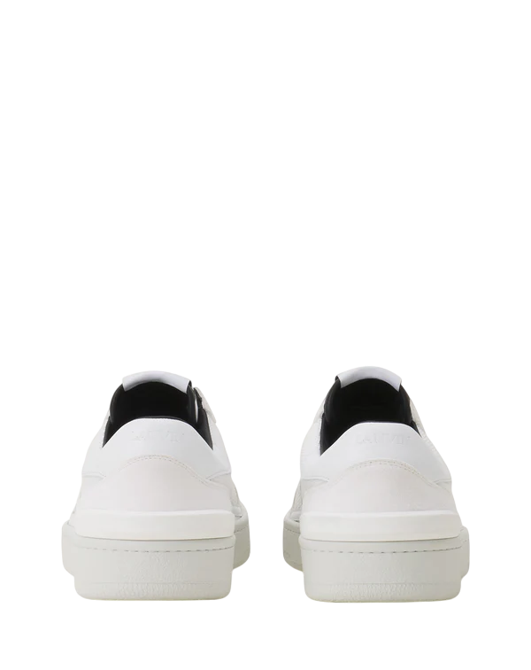 Lanvin CLAY Mesh Sneakers – Blanc