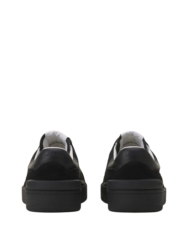 Lanvin CLAY Mesh Sneakers – Black