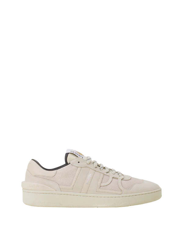 Lanvin CLAY Mesh Sneakers – Pale Grey
